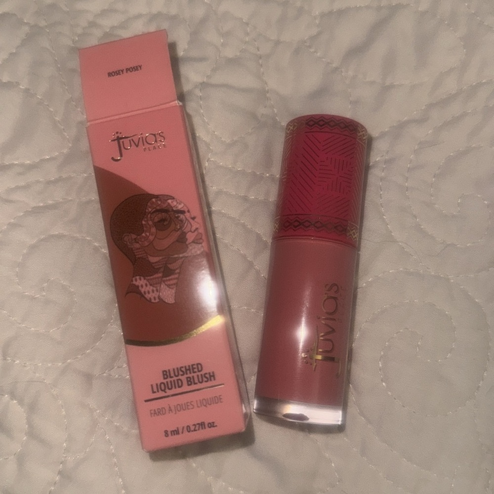 Juvia’s Place Rosey Posey Blushed Liquid Blush